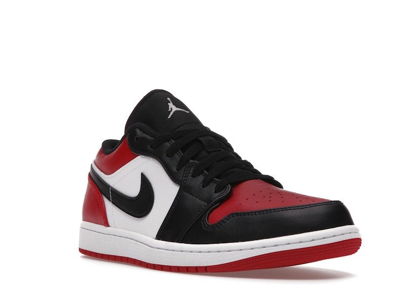 Jordan 1 Low Bred Toe - Jordan - OFFseason 衣服 - 553558 - 612