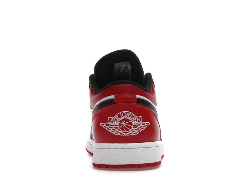 Jordan 1 Low Bred Toe - Jordan - OFFseason 衣服 - 553558 - 612