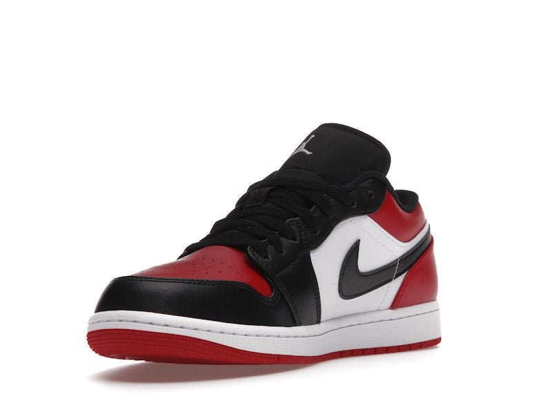 Jordan 1 Low Bred Toe - Jordan - OFFseason 衣服 - 553558 - 612