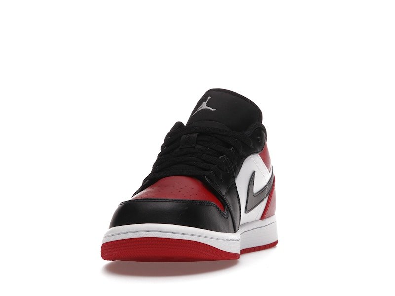 Jordan 1 Low Bred Toe - Jordan - OFFseason 衣服 - 553558 - 612