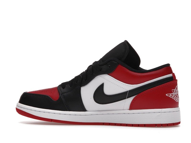 Jordan 1 Low Bred Toe - Jordan - OFFseason 衣服 - 553558 - 612