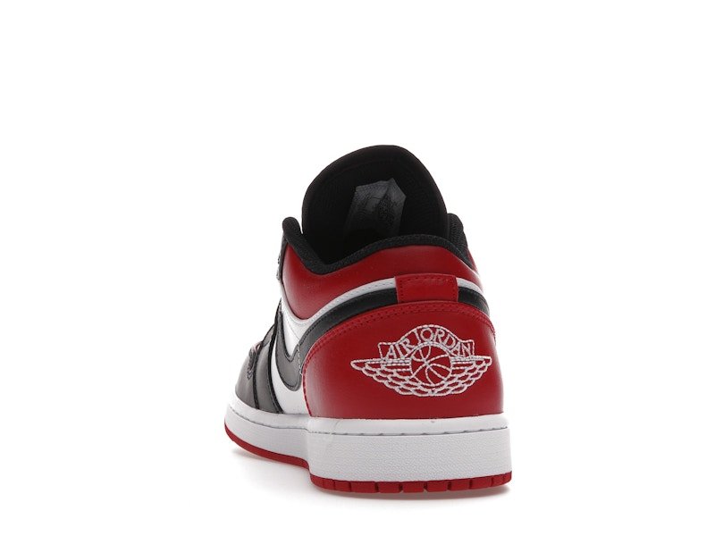 Jordan 1 Low Bred Toe - Jordan - OFFseason 衣服 - 553558 - 612