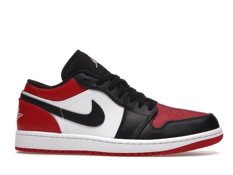 Jordan 1 Low Bred Toe - Jordan - OFFseason 衣服 - 553558 - 612