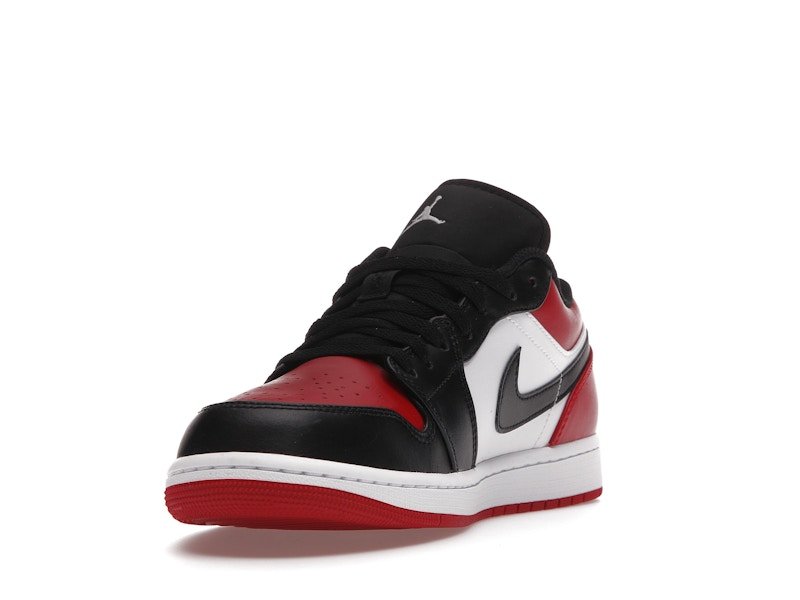 Jordan 1 Low Bred Toe - Jordan - OFFseason 衣服 - 553558 - 612