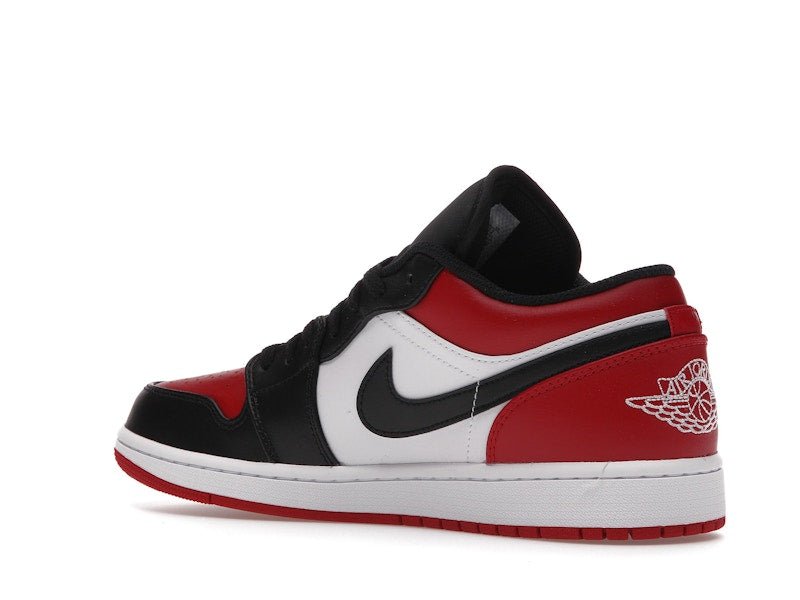 Jordan 1 Low Bred Toe - Jordan - OFFseason 衣服 - 553558 - 612