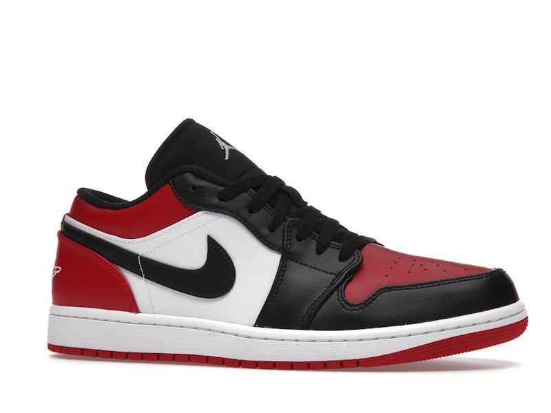 Jordan 1 Low Bred Toe - Jordan - OFFseason 衣服 - 553558 - 612