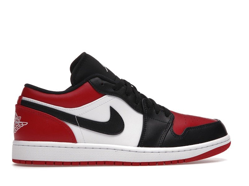 Jordan 1 Low Bred Toe - Jordan - OFFseason 衣服 - 553558 - 612