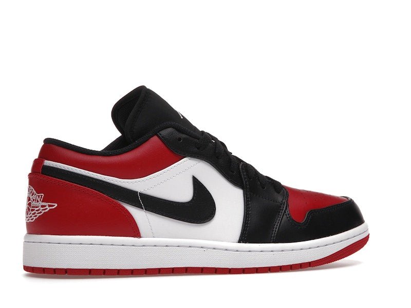 Jordan 1 Low Bred Toe - Jordan - OFFseason 衣服 - 553558 - 612