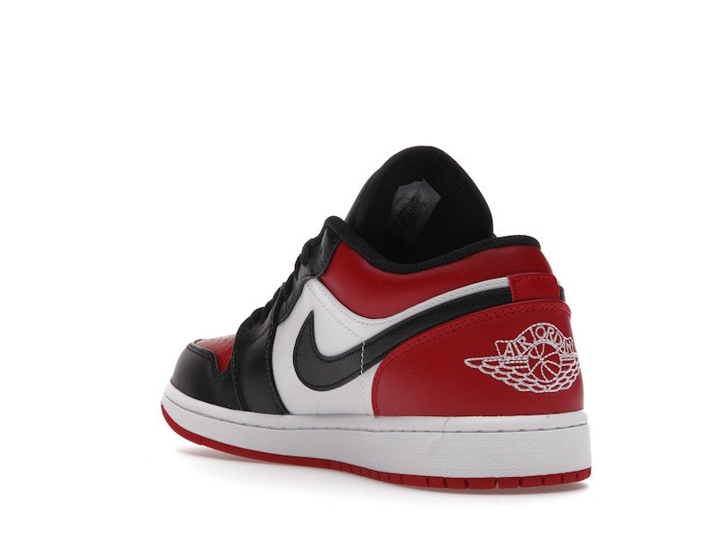 Jordan 1 Low Bred Toe - Jordan - OFFseason 衣服 - 553558 - 612