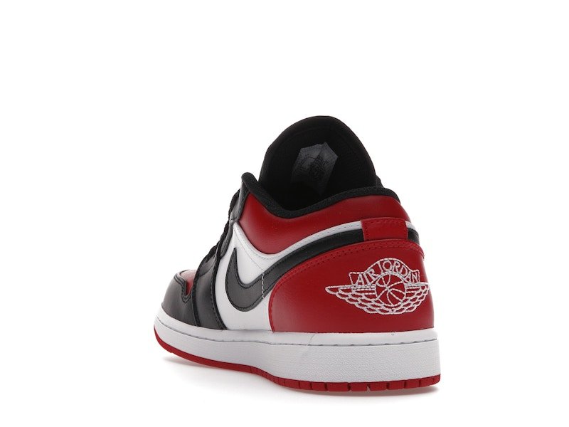 Jordan 1 Low Bred Toe - Jordan - OFFseason 衣服 - 553558 - 612