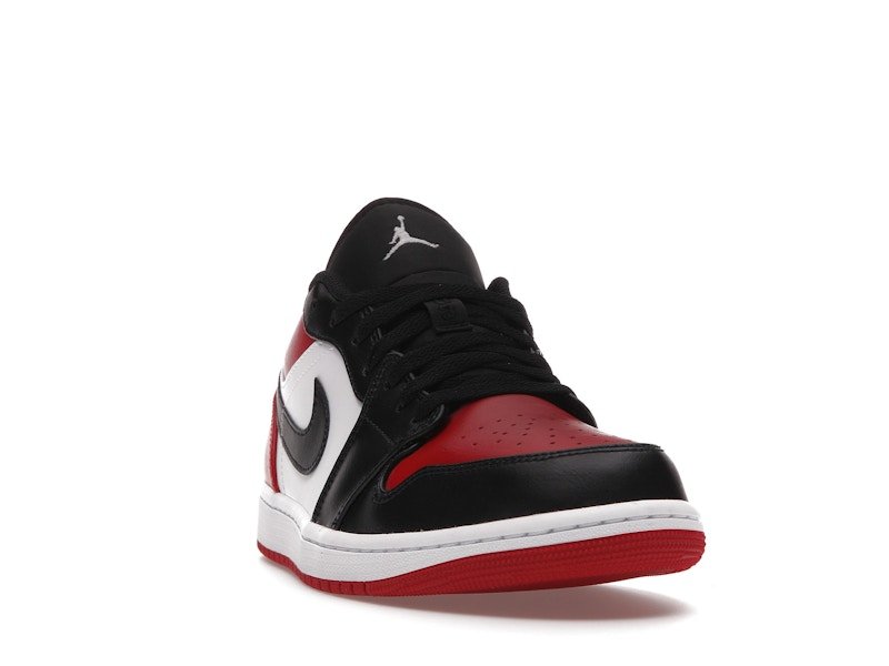 Jordan 1 Low Bred Toe - Jordan - OFFseason 衣服 - 553558 - 612