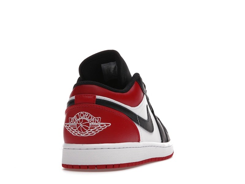 Jordan 1 Low Bred Toe - Jordan - OFFseason 衣服 - 553558 - 612