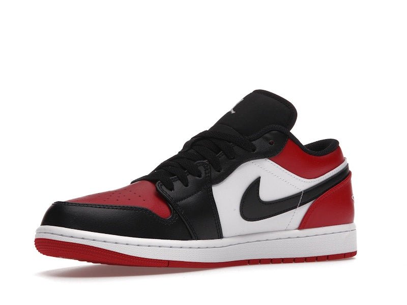 Jordan 1 Low Bred Toe - Jordan - OFFseason 衣服 - 553558 - 612