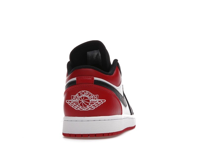 Jordan 1 Low Bred Toe - Jordan - OFFseason 衣服 - 553558 - 612