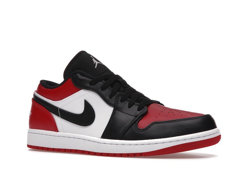 Jordan 1 Low Bred Toe - Jordan - OFFseason 衣服 - 553558 - 612