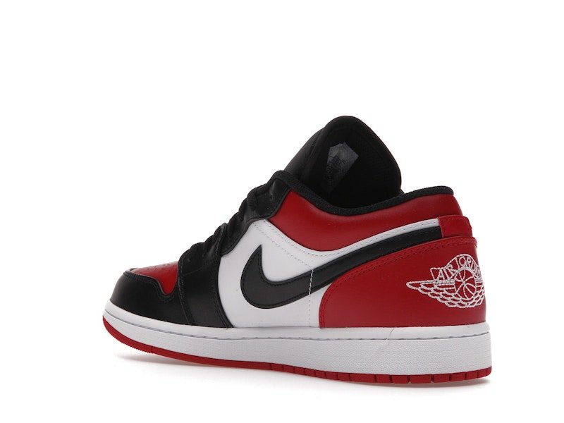 Jordan 1 Low Bred Toe - Jordan - OFFseason 衣服 - 553558 - 612