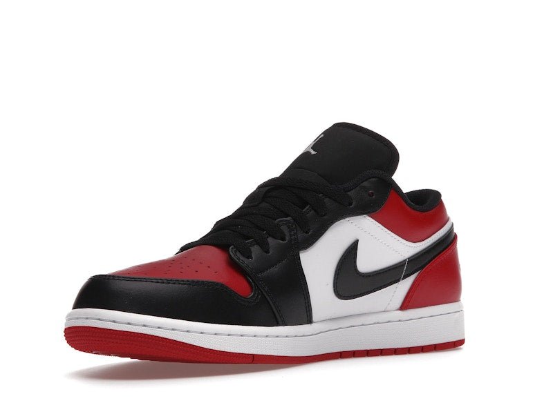 Jordan 1 Low Bred Toe - Jordan - OFFseason 衣服 - 553558 - 612