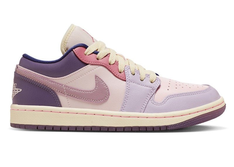 Jordan 1 Low Pastel Purple (Women's) - Jordan - OFFseason 衣服 - DZ2768 - 651