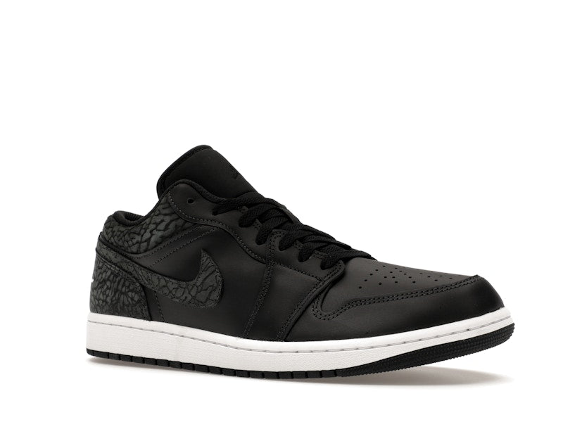 Jordan 1 Low SE Black Elephant - Jordan - OFFseason 衣服 - FB9907 - 001