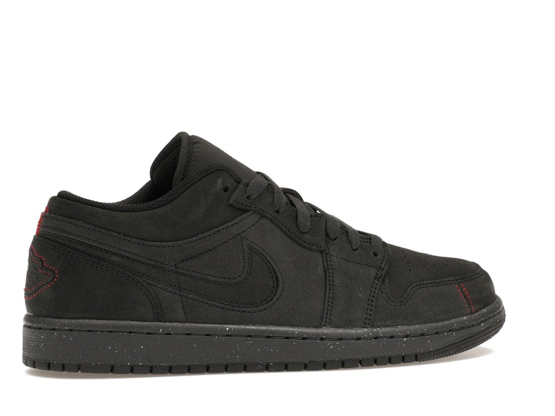 Jordan 1 Low SE Craft Dark Smoke Grey Varsity Red - Jordan - OFFseason 衣服 - FD8635 - 001