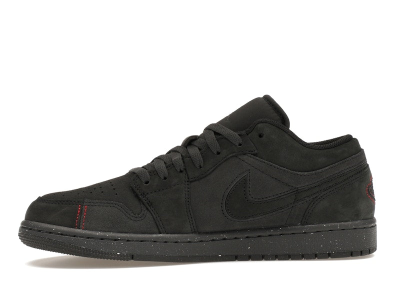 Jordan 1 Low SE Craft Dark Smoke Grey Varsity Red - Jordan - OFFseason 衣服 - FD8635 - 001