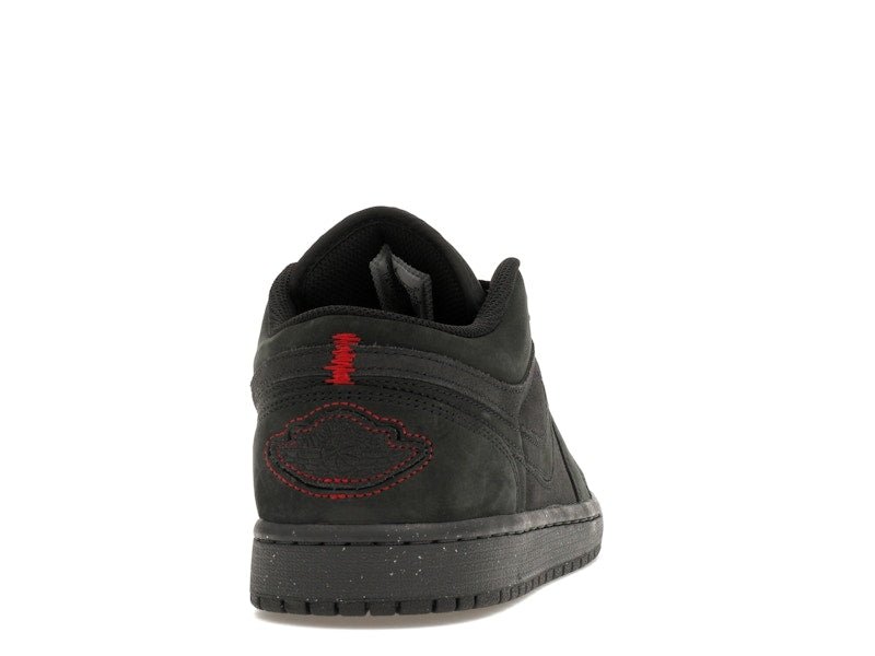 Jordan 1 Low SE Craft Dark Smoke Grey Varsity Red - Jordan - OFFseason 衣服 - FD8635 - 001