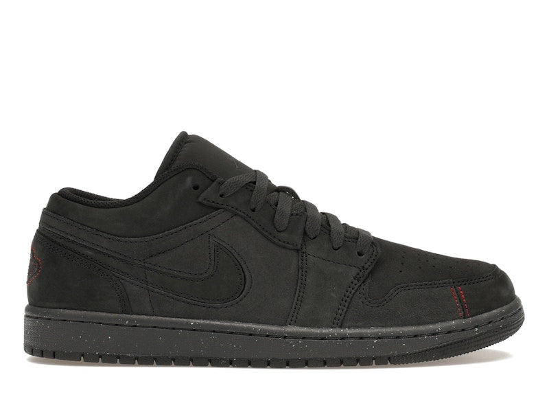 Jordan 1 Low SE Craft Dark Smoke Grey Varsity Red - Jordan - OFFseason 衣服 - FD8635 - 001