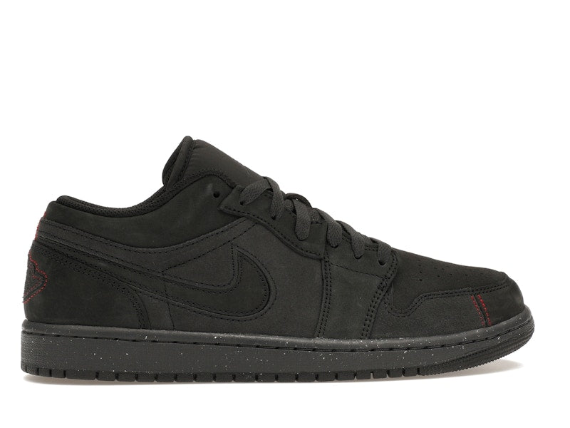 Jordan 1 Low SE Craft Dark Smoke Grey Varsity Red - Jordan - OFFseason 衣服 - FD8635 - 001