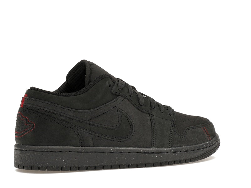 Jordan 1 Low SE Craft Dark Smoke Grey Varsity Red - Jordan - OFFseason 衣服 - FD8635 - 001