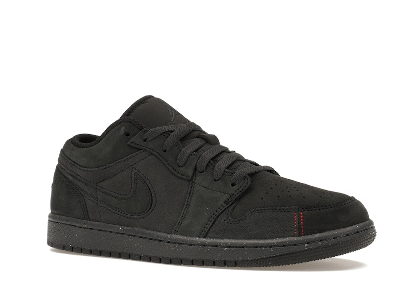 Jordan 1 Low SE Craft Dark Smoke Grey Varsity Red - Jordan - OFFseason 衣服 - FD8635 - 001