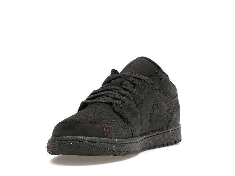 Jordan 1 Low SE Craft Dark Smoke Grey Varsity Red - Jordan - OFFseason 衣服 - FD8635 - 001