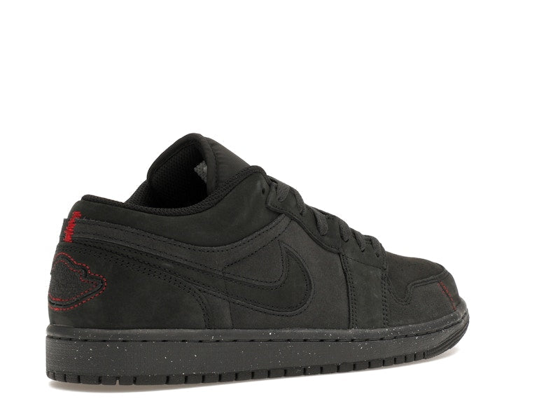 Jordan 1 Low SE Craft Dark Smoke Grey Varsity Red - Jordan - OFFseason 衣服 - FD8635 - 001