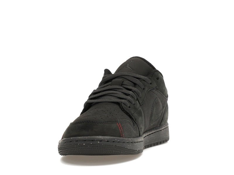 Jordan 1 Low SE Craft Dark Smoke Grey Varsity Red - Jordan - OFFseason 衣服 - FD8635 - 001