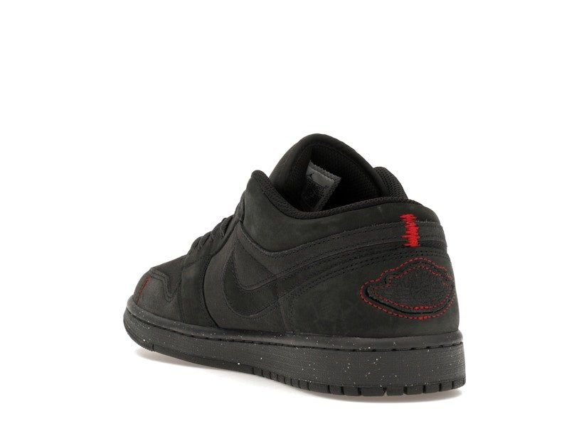 Jordan 1 Low SE Craft Dark Smoke Grey Varsity Red - Jordan - OFFseason 衣服 - FD8635 - 001