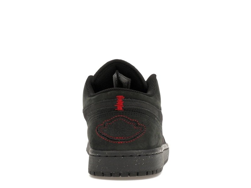 Jordan 1 Low SE Craft Dark Smoke Grey Varsity Red - Jordan - OFFseason 衣服 - FD8635 - 001