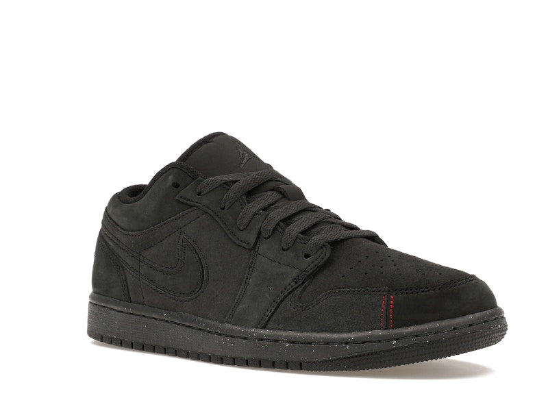 Jordan 1 Low SE Craft Dark Smoke Grey Varsity Red - Jordan - OFFseason 衣服 - FD8635 - 001