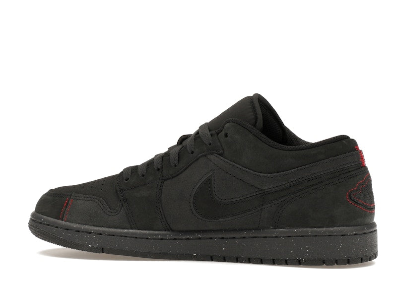 Jordan 1 Low SE Craft Dark Smoke Grey Varsity Red - Jordan - OFFseason 衣服 - FD8635 - 001