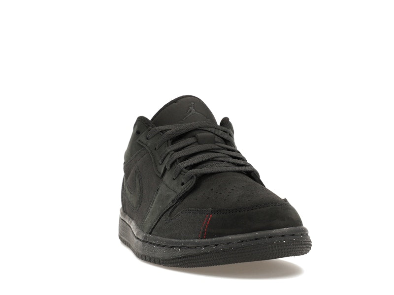 Jordan 1 Low SE Craft Dark Smoke Grey Varsity Red - Jordan - OFFseason 衣服 - FD8635 - 001