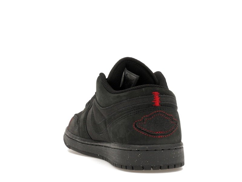 Jordan 1 Low SE Craft Dark Smoke Grey Varsity Red - Jordan - OFFseason 衣服 - FD8635 - 001