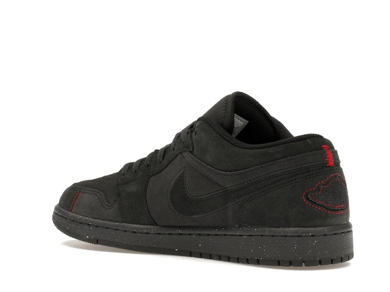 Jordan 1 Low SE Craft Dark Smoke Grey Varsity Red - Jordan - OFFseason 衣服 - FD8635 - 001