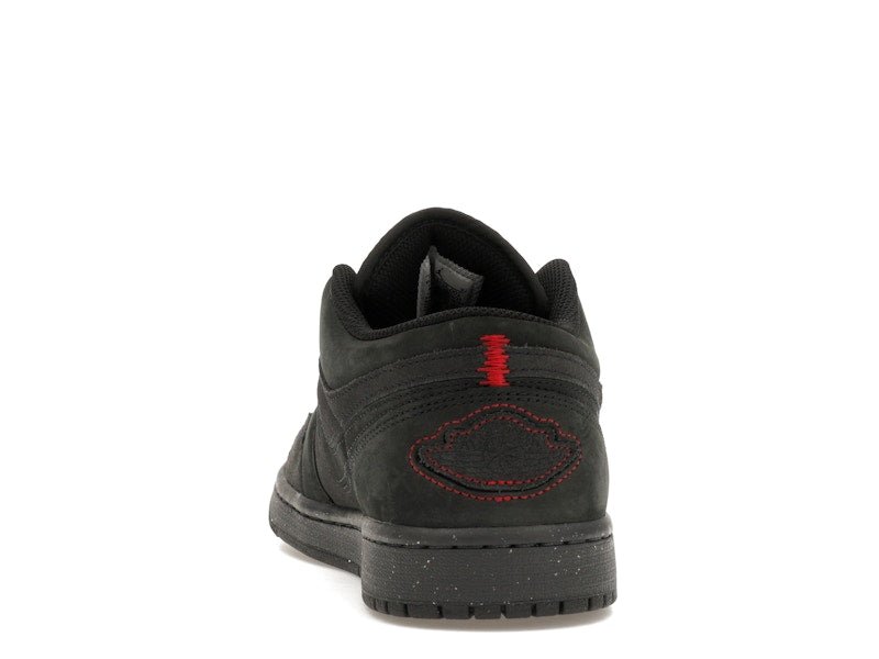 Jordan 1 Low SE Craft Dark Smoke Grey Varsity Red - Jordan - OFFseason 衣服 - FD8635 - 001