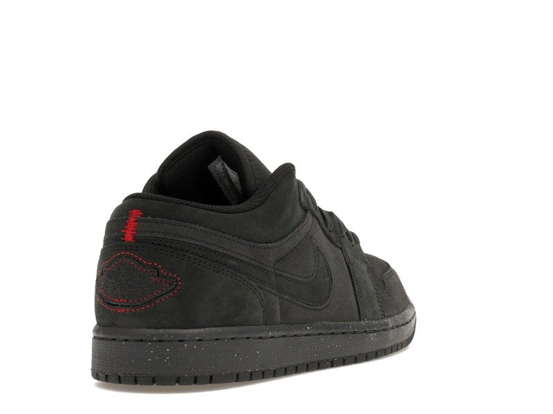 Jordan 1 Low SE Craft Dark Smoke Grey Varsity Red - Jordan - OFFseason 衣服 - FD8635 - 001