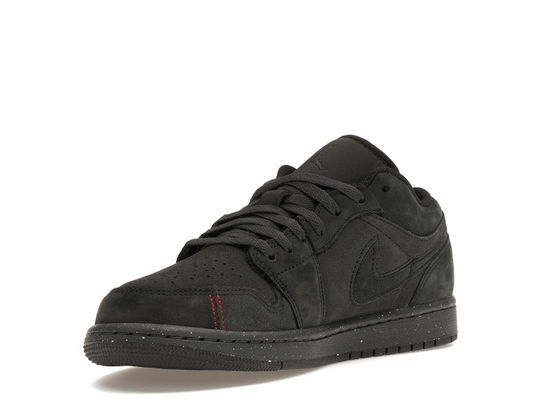 Jordan 1 Low SE Craft Dark Smoke Grey Varsity Red - Jordan - OFFseason 衣服 - FD8635 - 001