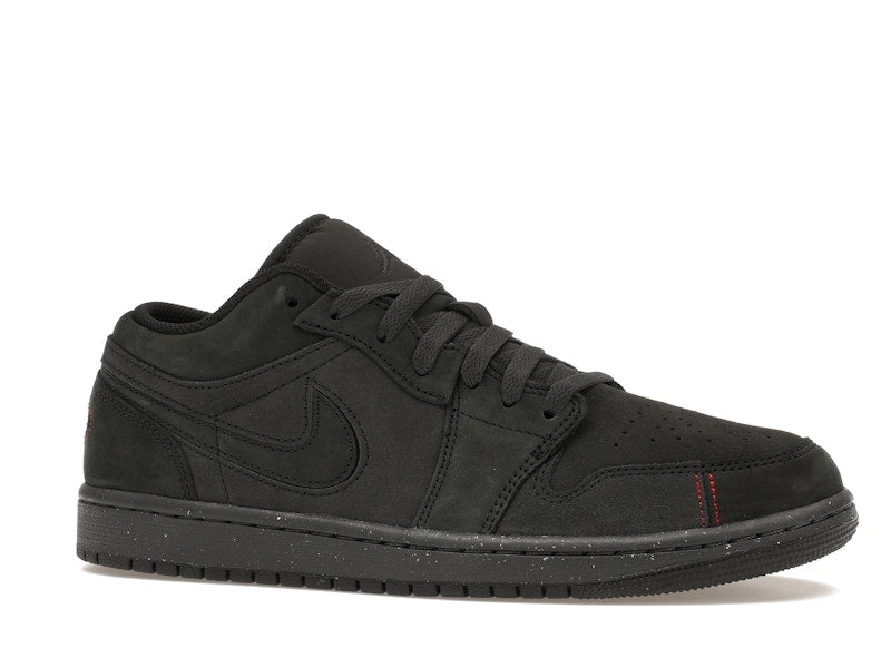 Jordan 1 Low SE Craft Dark Smoke Grey Varsity Red - Jordan - OFFseason 衣服 - FD8635 - 001