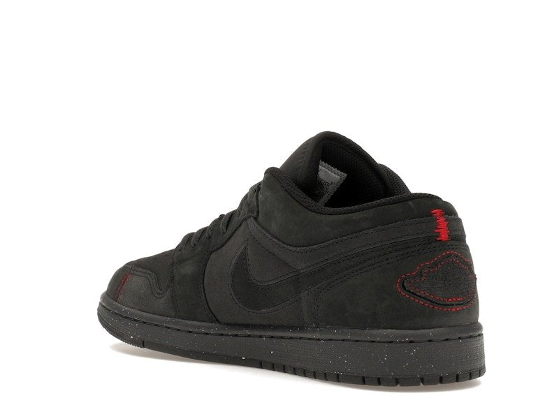 Jordan 1 Low SE Craft Dark Smoke Grey Varsity Red - Jordan - OFFseason 衣服 - FD8635 - 001