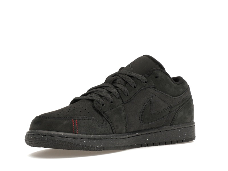 Jordan 1 Low SE Craft Dark Smoke Grey Varsity Red - Jordan - OFFseason 衣服 - FD8635 - 001