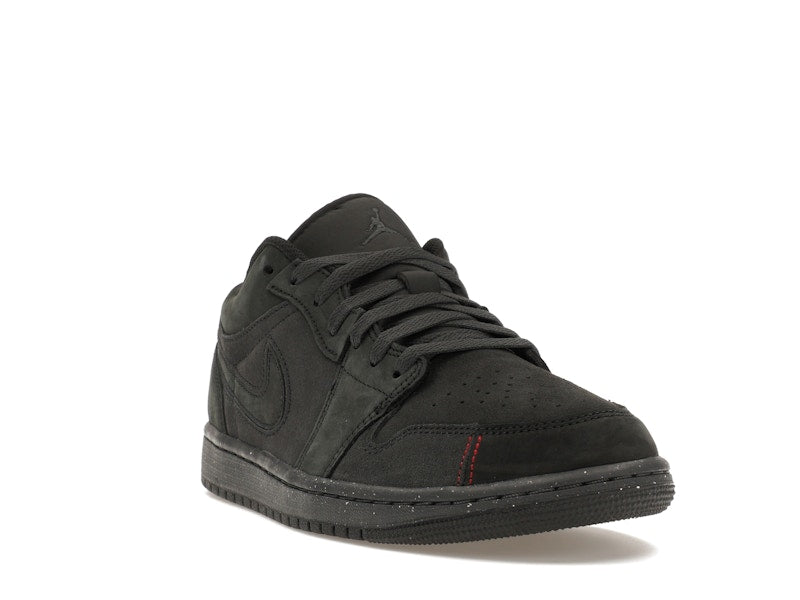 Jordan 1 Low SE Craft Dark Smoke Grey Varsity Red - Jordan - OFFseason 衣服 - FD8635 - 001