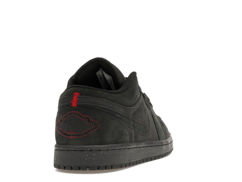 Jordan 1 Low SE Craft Dark Smoke Grey Varsity Red - Jordan - OFFseason 衣服 - FD8635 - 001