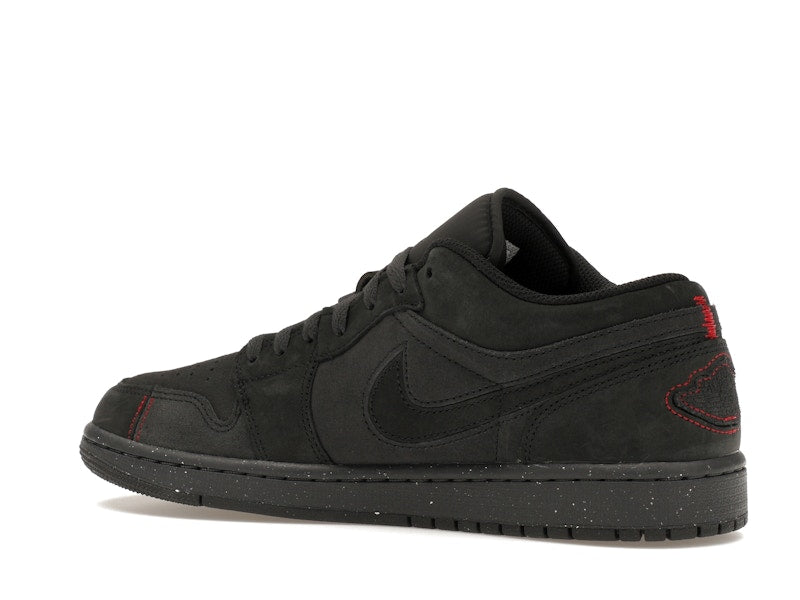 Jordan 1 Low SE Craft Dark Smoke Grey Varsity Red - Jordan - OFFseason 衣服 - FD8635 - 001