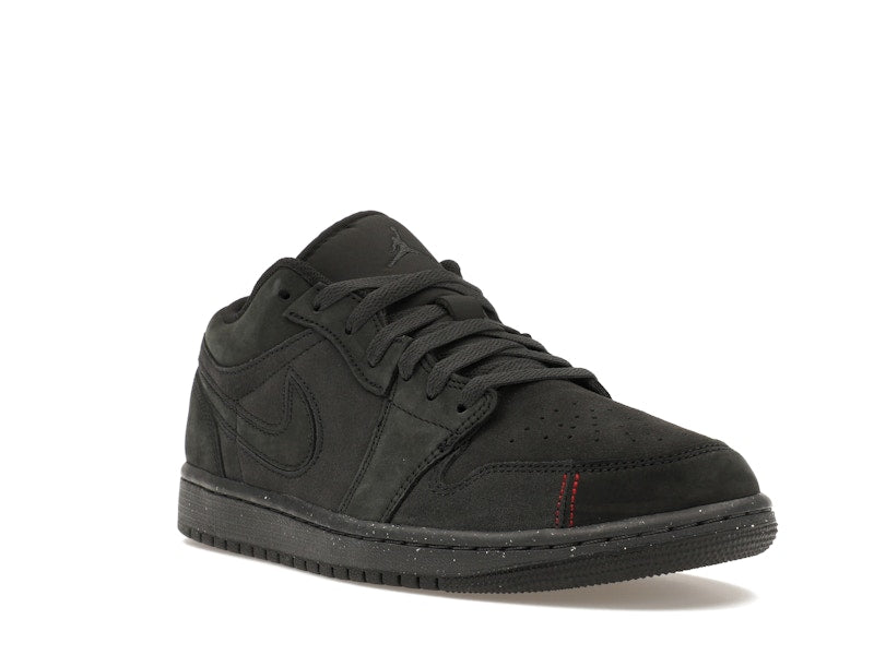 Jordan 1 Low SE Craft Dark Smoke Grey Varsity Red - Jordan - OFFseason 衣服 - FD8635 - 001